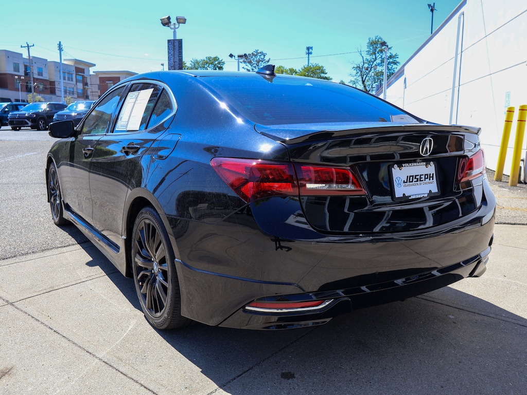 Used 2017 Acura TLX V6 with Technology Package Sedan