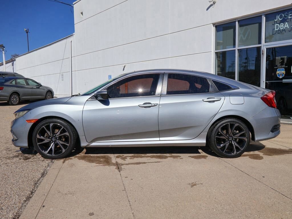 Used 2020 Honda Civic Sport Sedan