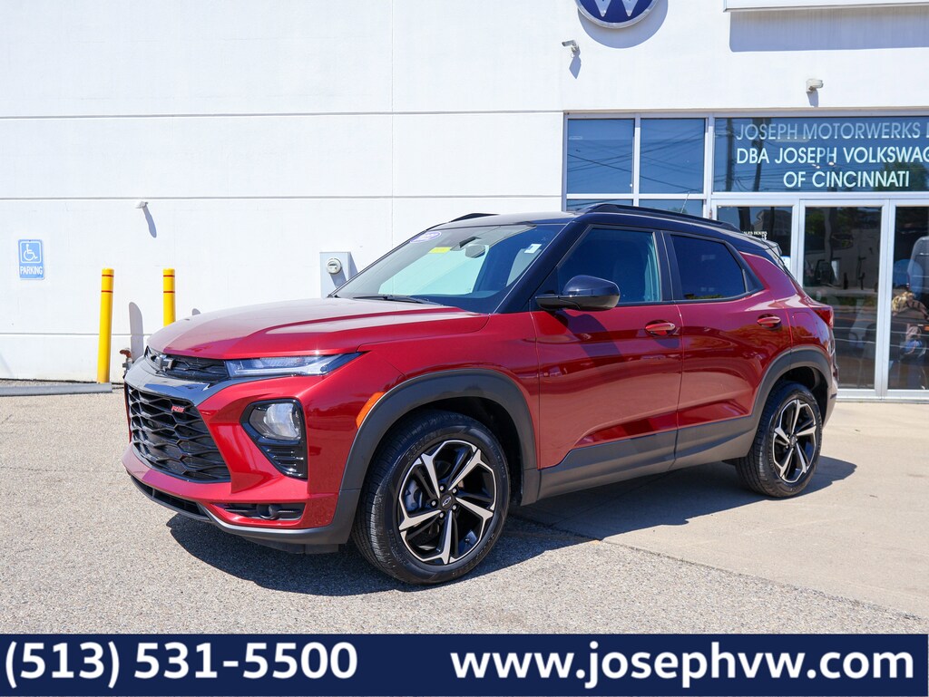 Used 2022 Chevrolet Trailblazer RS SUV