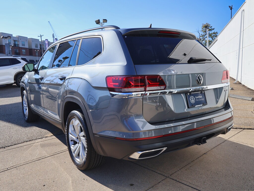 Certified 2022 Volkswagen Atlas 3.6L V6 SE w/Technology SUV