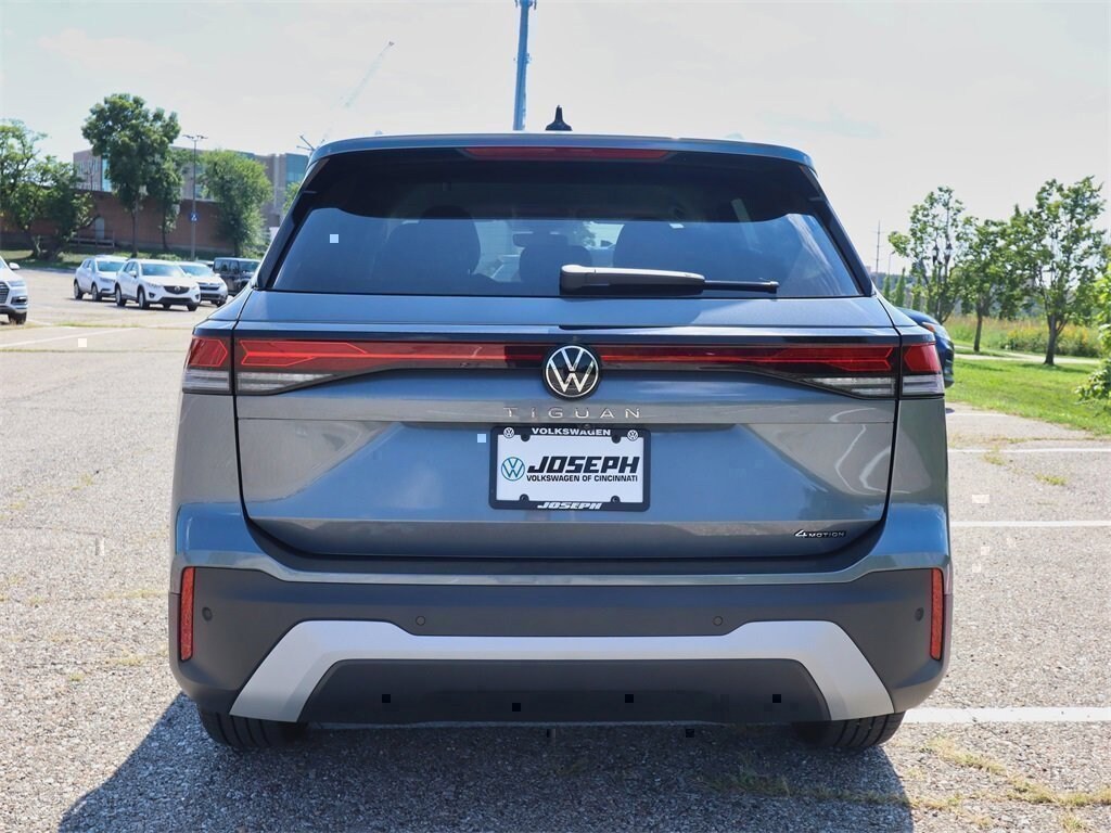 New 2025 Volkswagen Tiguan 2.0T S SUV