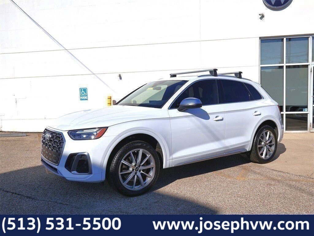 Used 2022 Audi SQ5 3.0T Premium Plus SUV