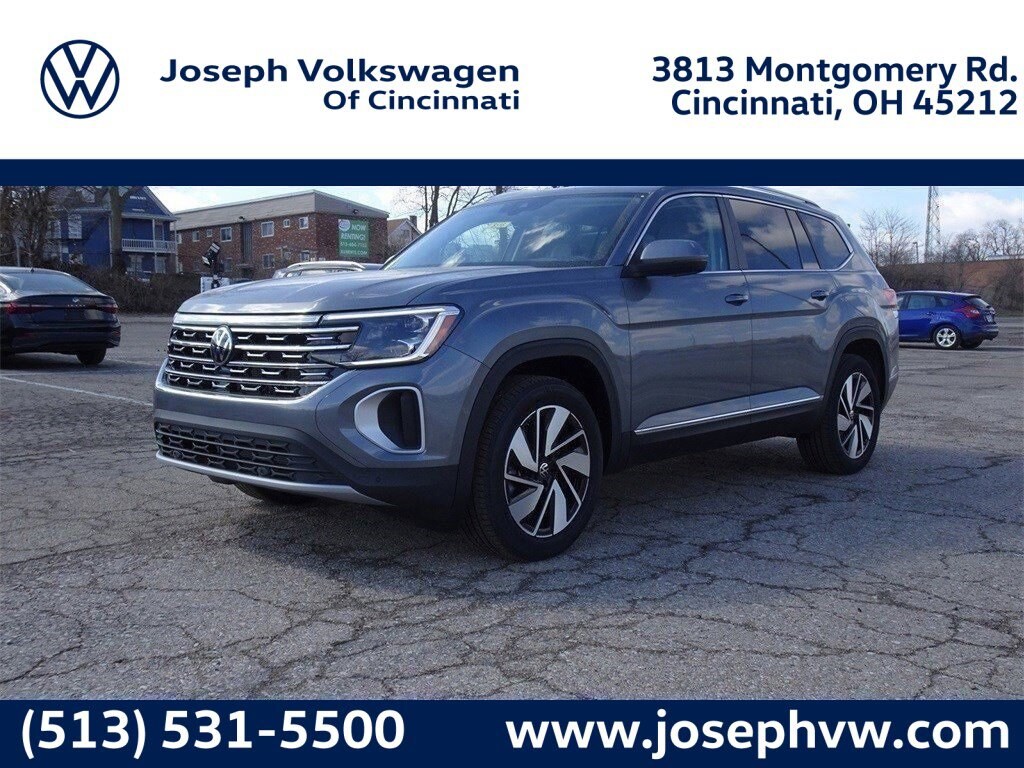 New 2025 Volkswagen Atlas 2.0T SEL SUV