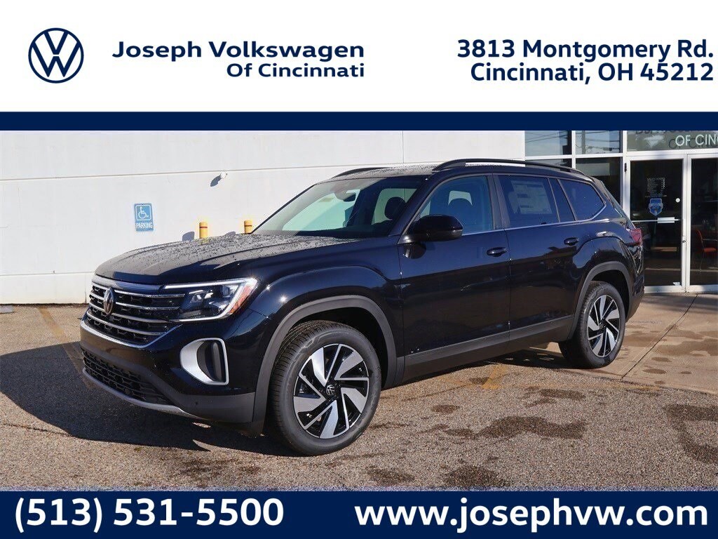 New 2026 Volkswagen Atlas 2.0T SE w/Technology SUV