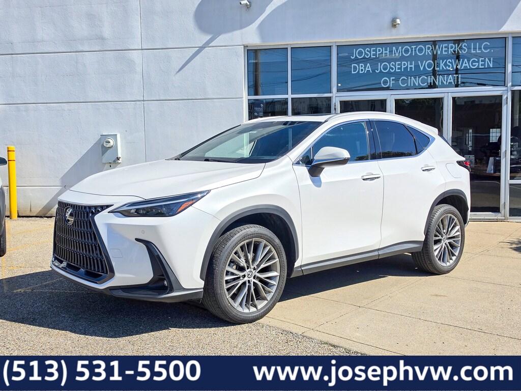 Used 2022 Lexus NX 350h Premium SUV