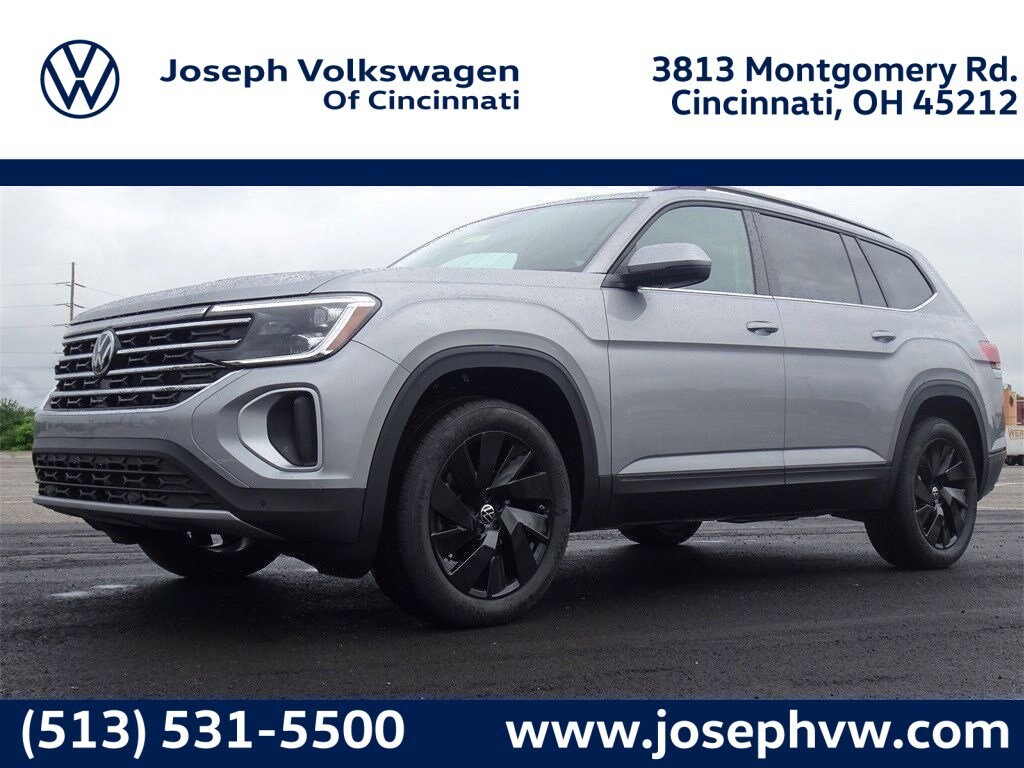 New 2025 Volkswagen Atlas 2.0T SE w/Technology SUV