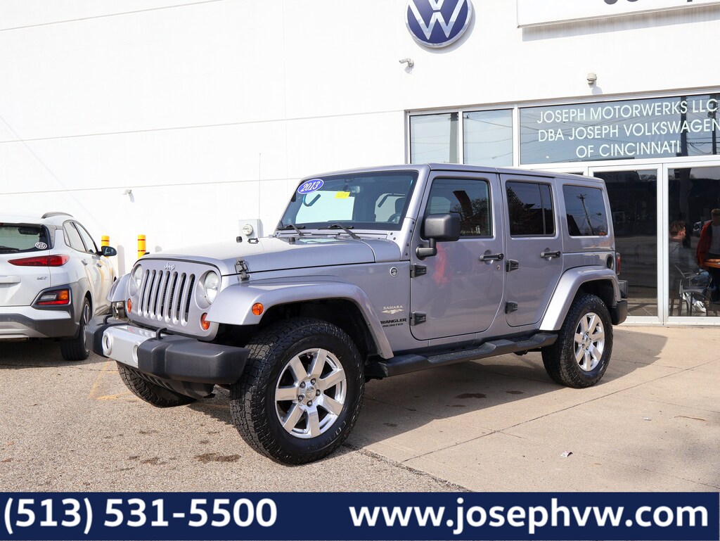 Used 2013 Jeep Wrangler Unlimited Sahara SUV