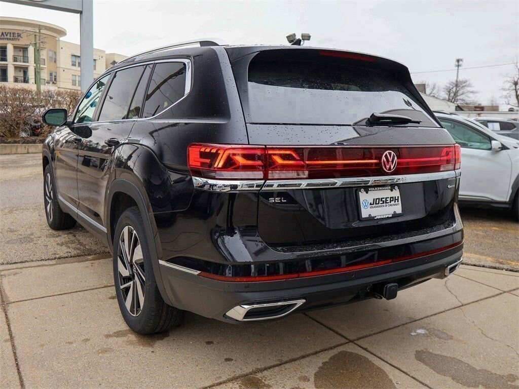 New 2026 Volkswagen Atlas 2.0T SEL SUV
