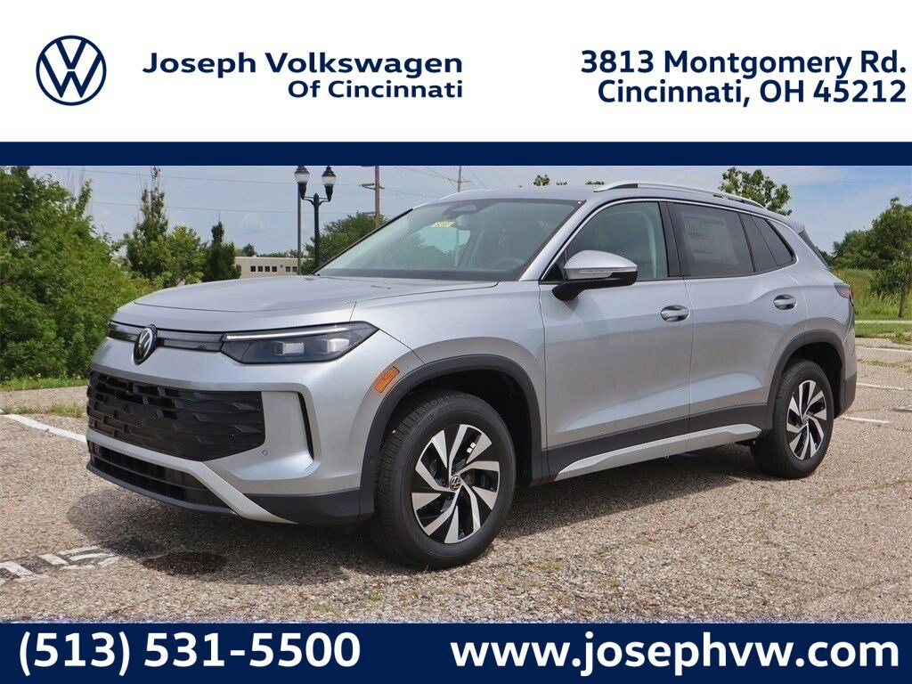 New 2025 Volkswagen Tiguan 2.0T S SUV