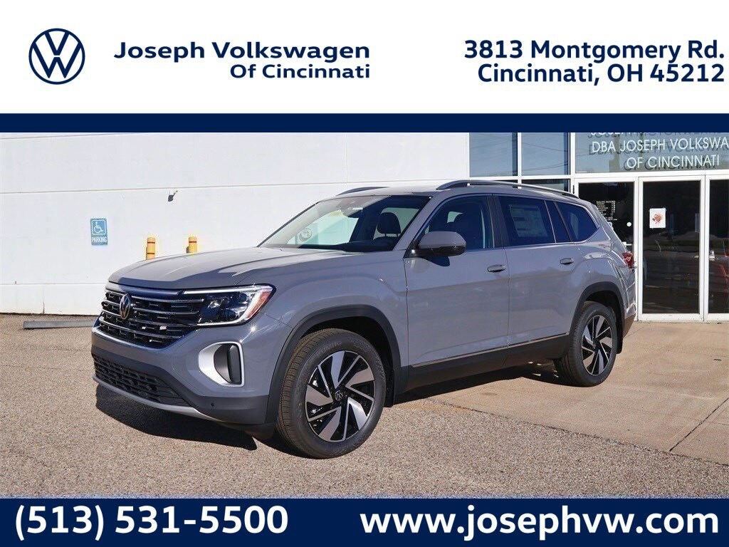 New 2026 Volkswagen Atlas 2.0T SEL SUV