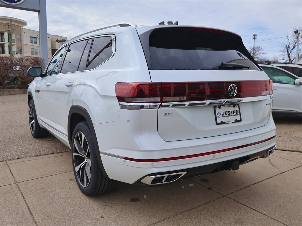 New 2026 Volkswagen Atlas 2.0T SEL Premium R-Line SUV