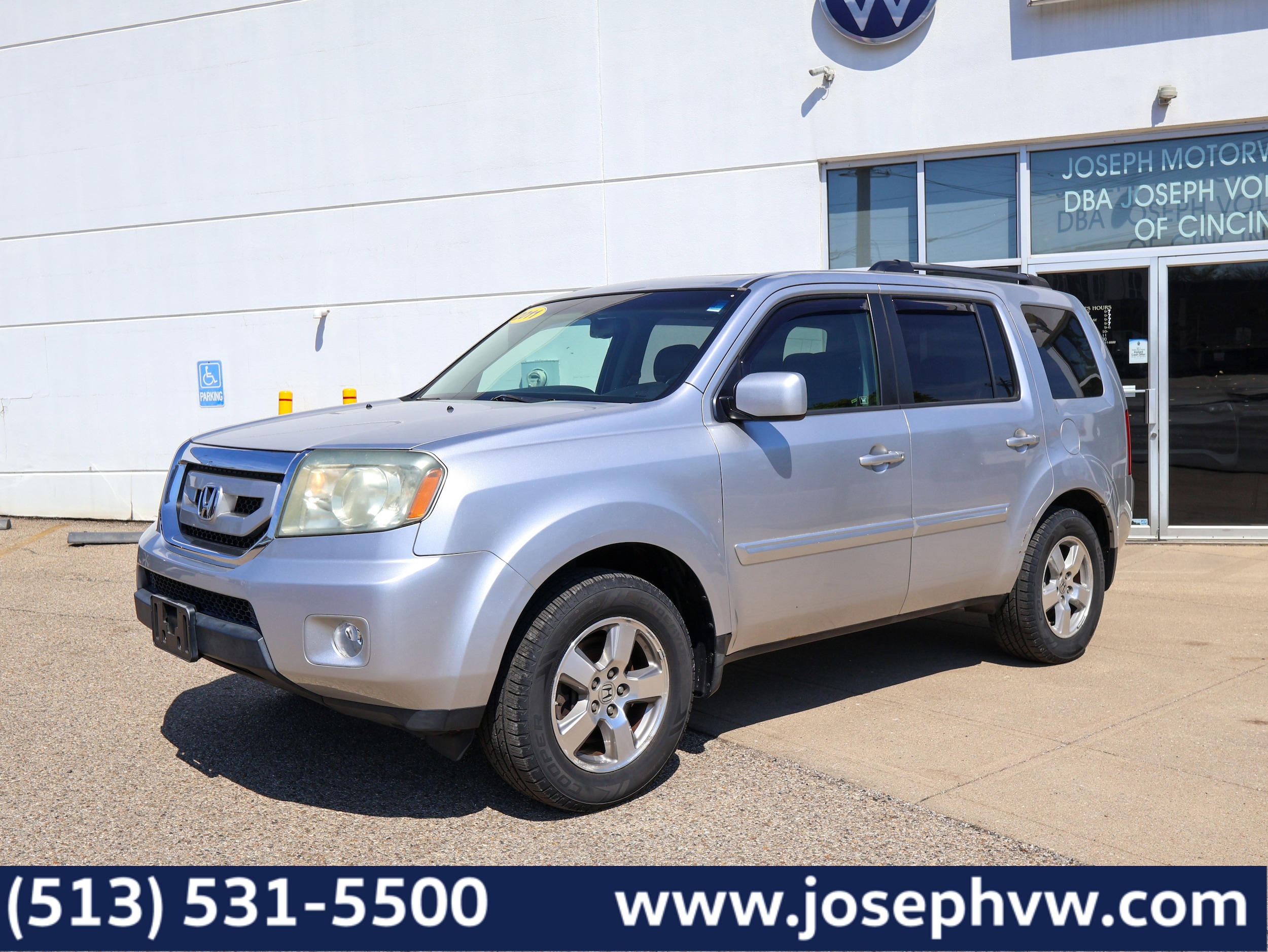 2011 Honda Pilot EX-L 4WD w/ RES's photo