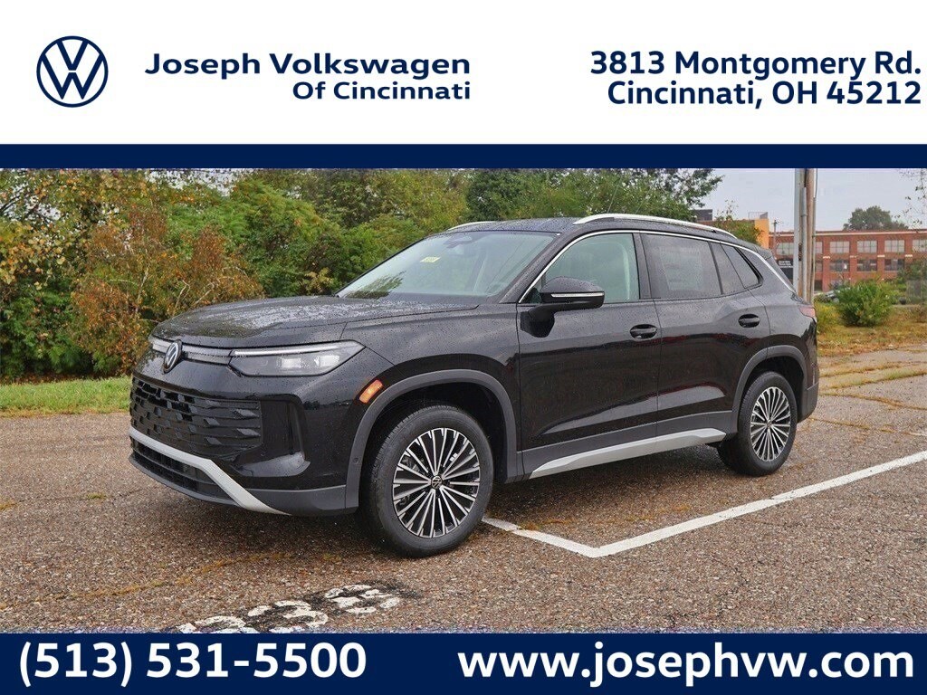 New 2025 Volkswagen Tiguan 2.0T S SUV