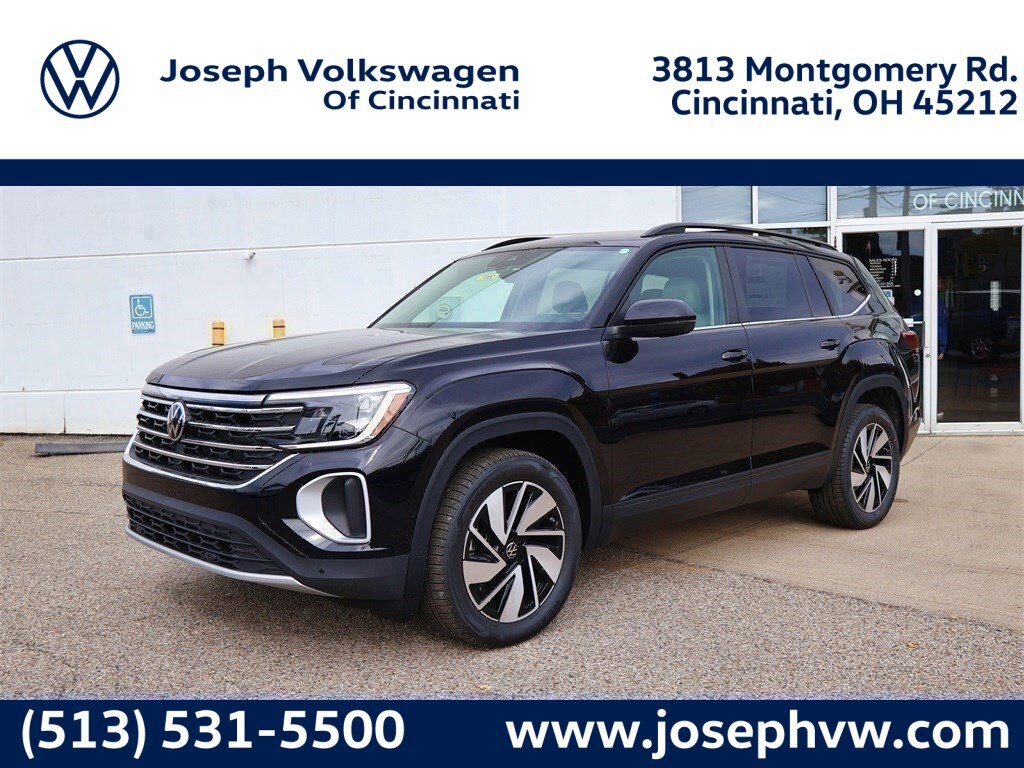 New 2026 Volkswagen Atlas 2.0T SE w/Technology SUV