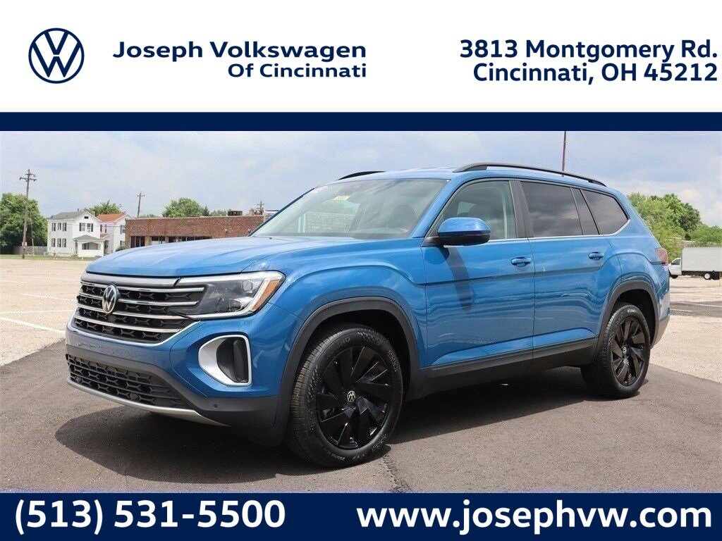 New 2025 Volkswagen Atlas 2.0T SE w/Technology SUV