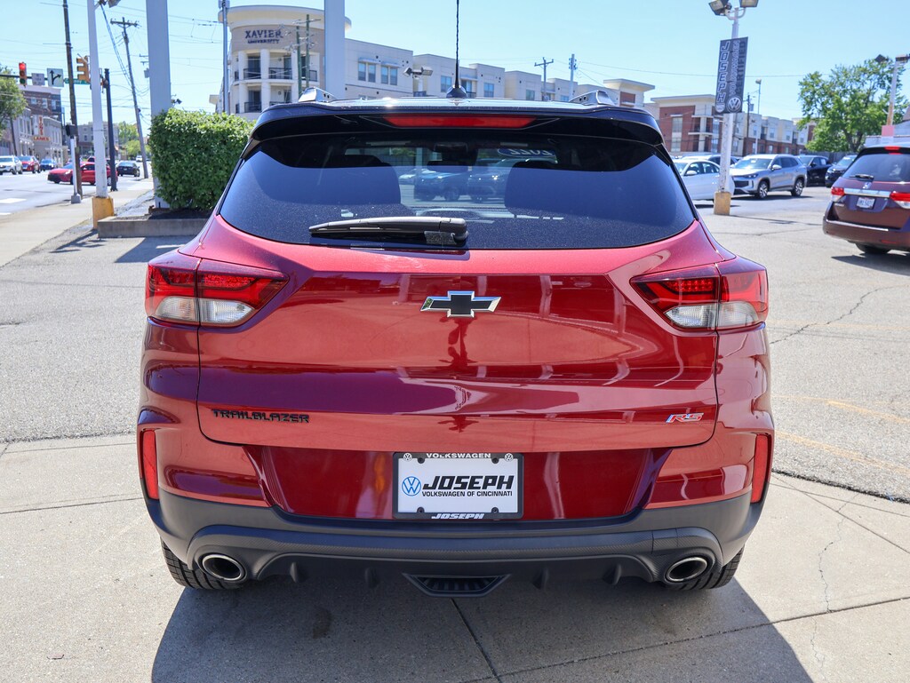 Used 2022 Chevrolet Trailblazer RS SUV