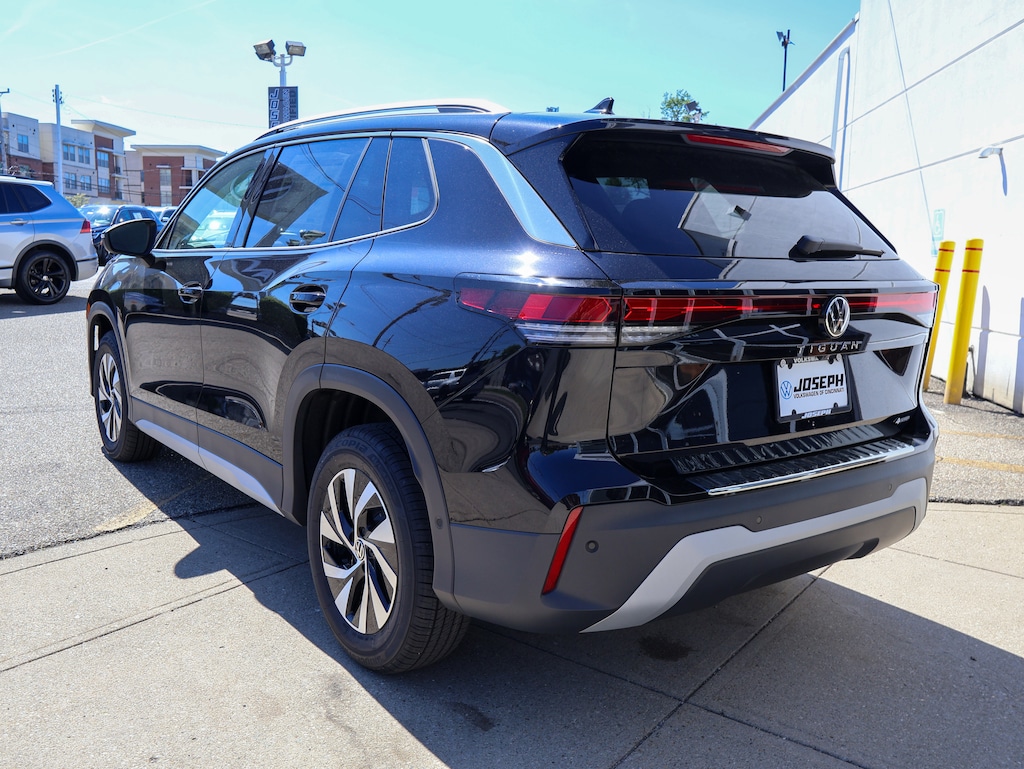 New 2026 Volkswagen Tiguan 2.0T S SUV