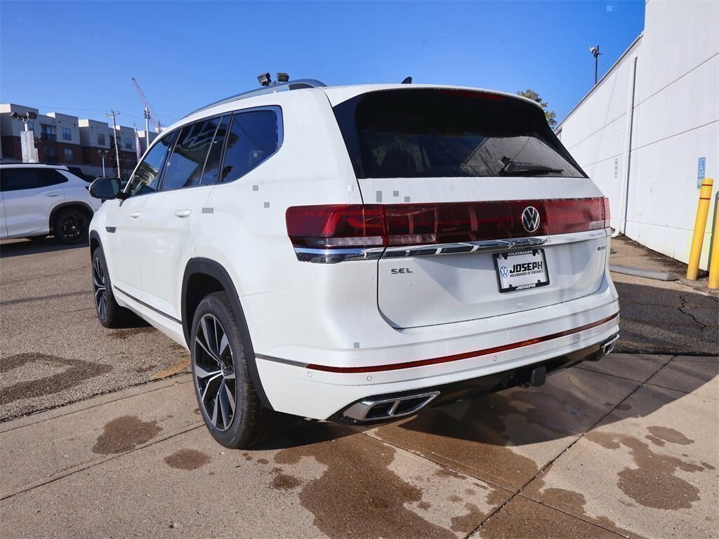 New 2026 Volkswagen Atlas 2.0T SEL Premium R-Line SUV