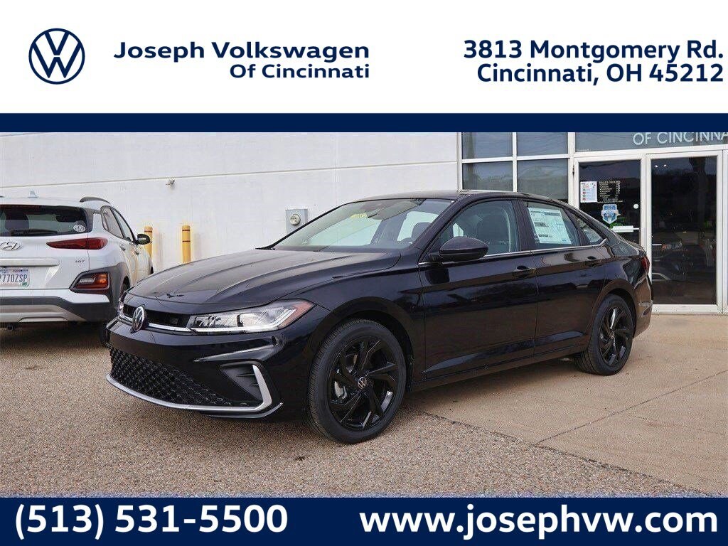 New 2026 Volkswagen Jetta 1.5T SE Sedan