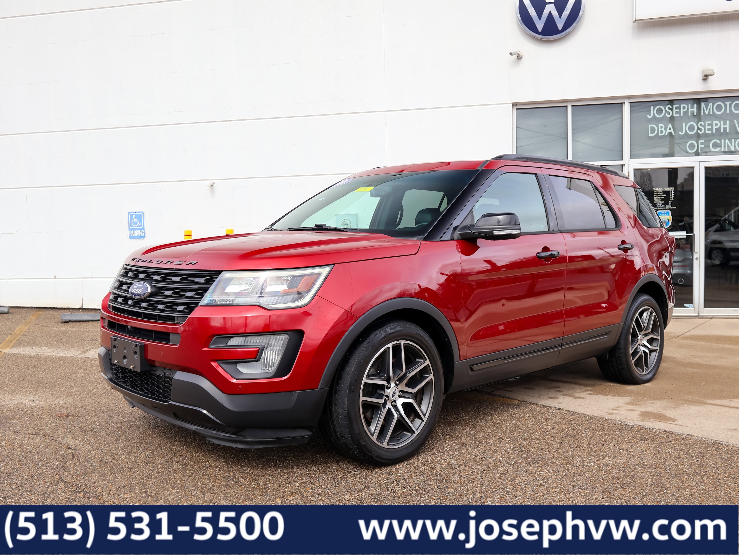2016 Ford Explorer Sport
