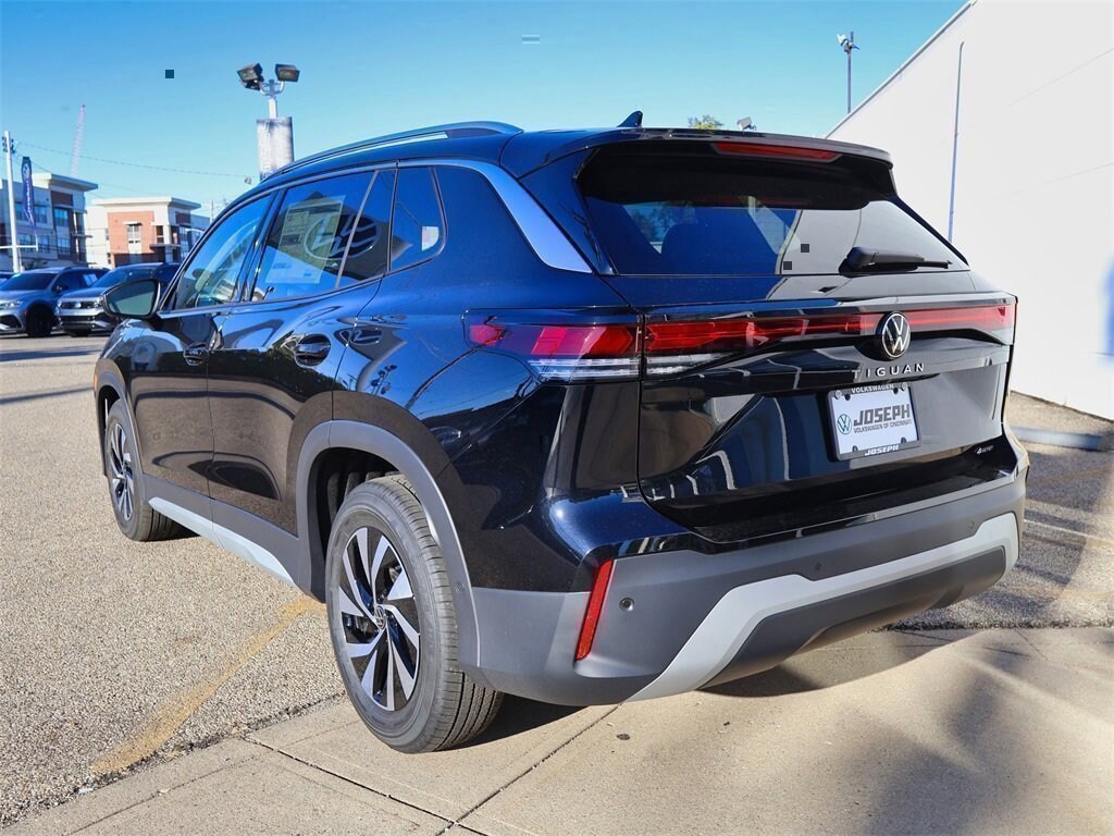 New 2026 Volkswagen Tiguan 2.0T S SUV