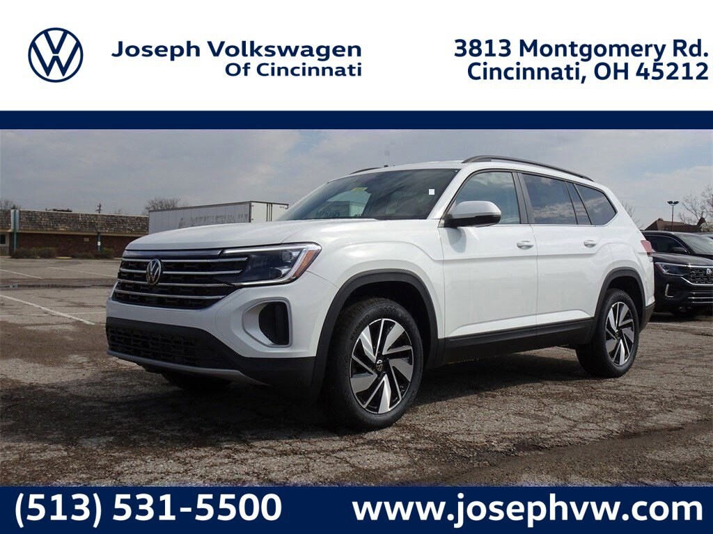 New 2025 Volkswagen Atlas 2.0T SE w/Technology SUV
