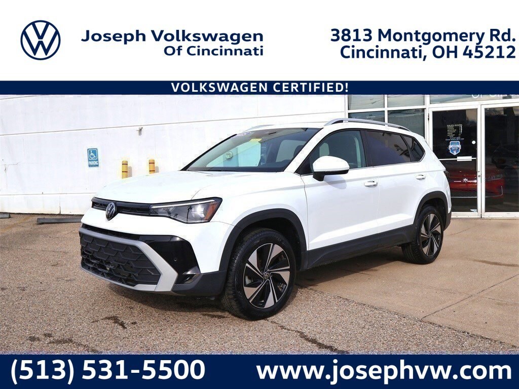 Certified 2025 Volkswagen Taos 1.5T SE SUV