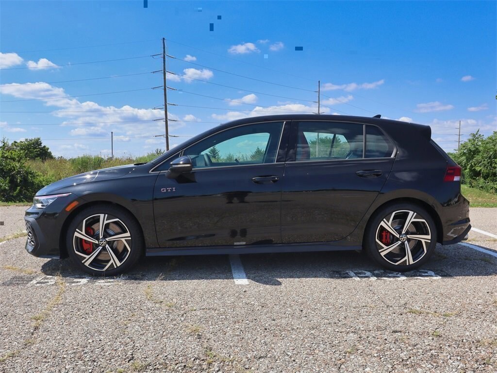New 2025 Volkswagen Golf GTI 2.0T SE Hatchback