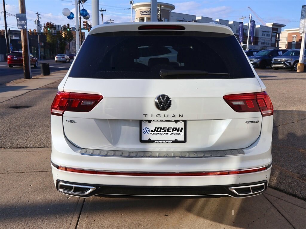 Certified 2024 Volkswagen Tiguan 2.0T SEL R-Line SUV