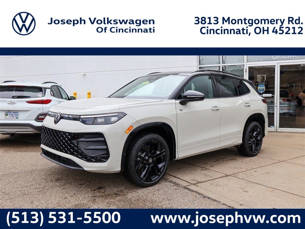 New 2026 Volkswagen Tiguan 2.0T SE R-Line Black SUV