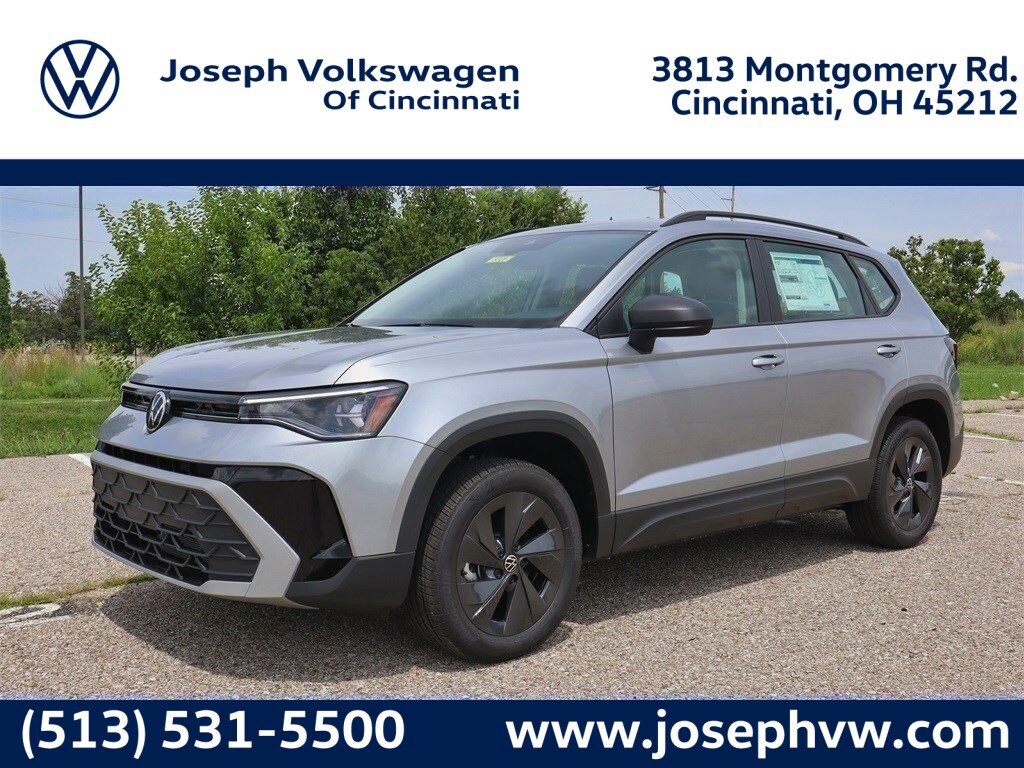 New 2025 Volkswagen Taos 1.5T S SUV