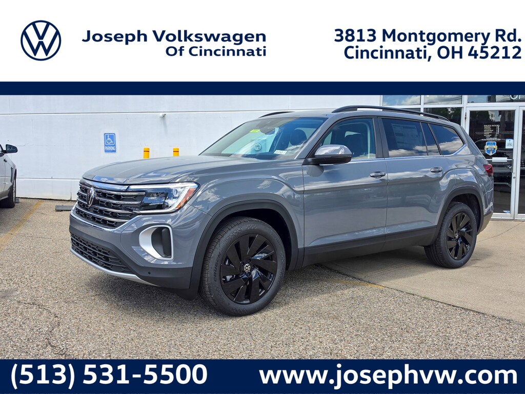 New 2026 Volkswagen Atlas 2.0T SE w/Technology SUV