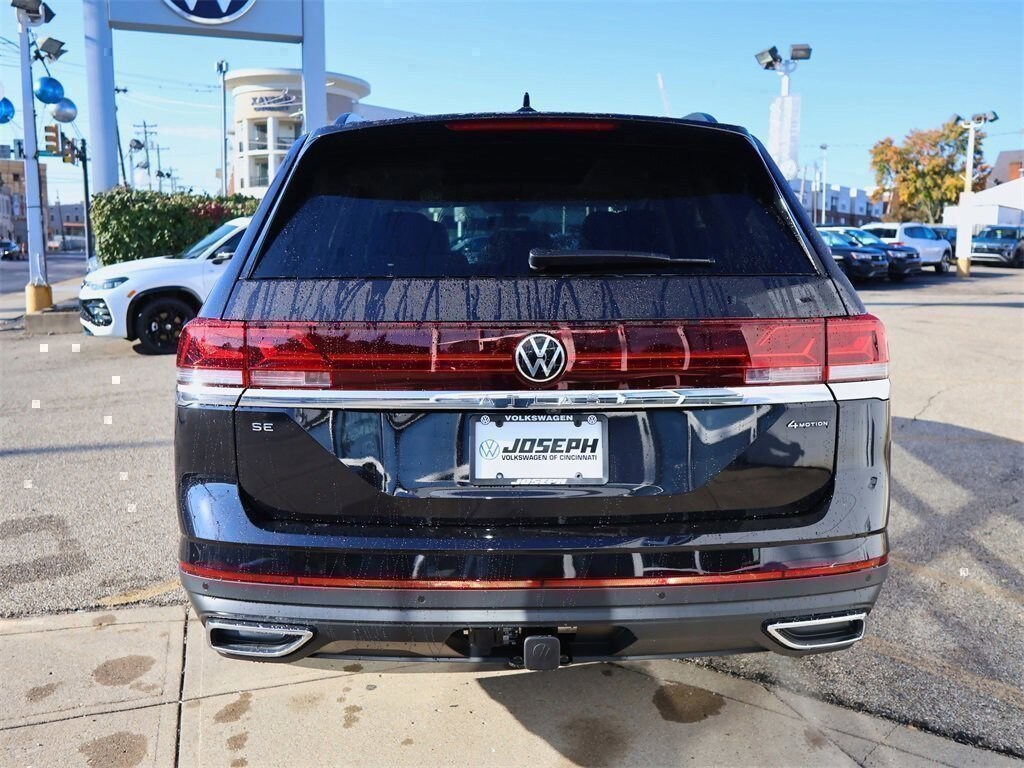 New 2026 Volkswagen Atlas 2.0T SE w/Technology SUV