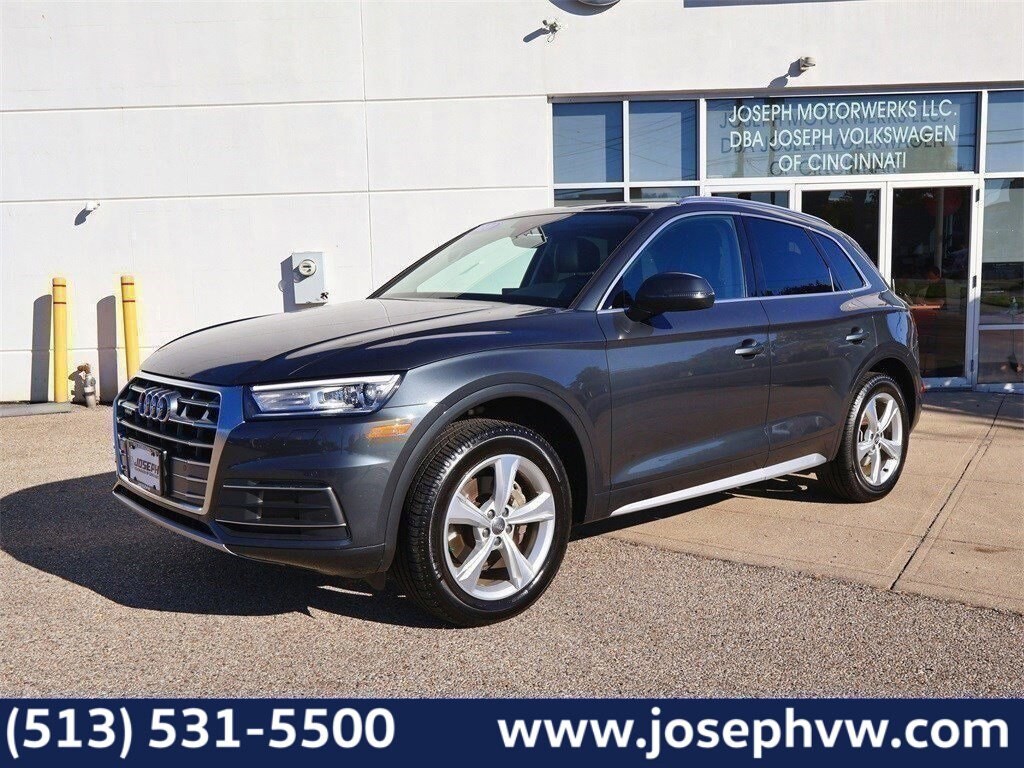 Used 2020 Audi Q5 45 Premium SUV