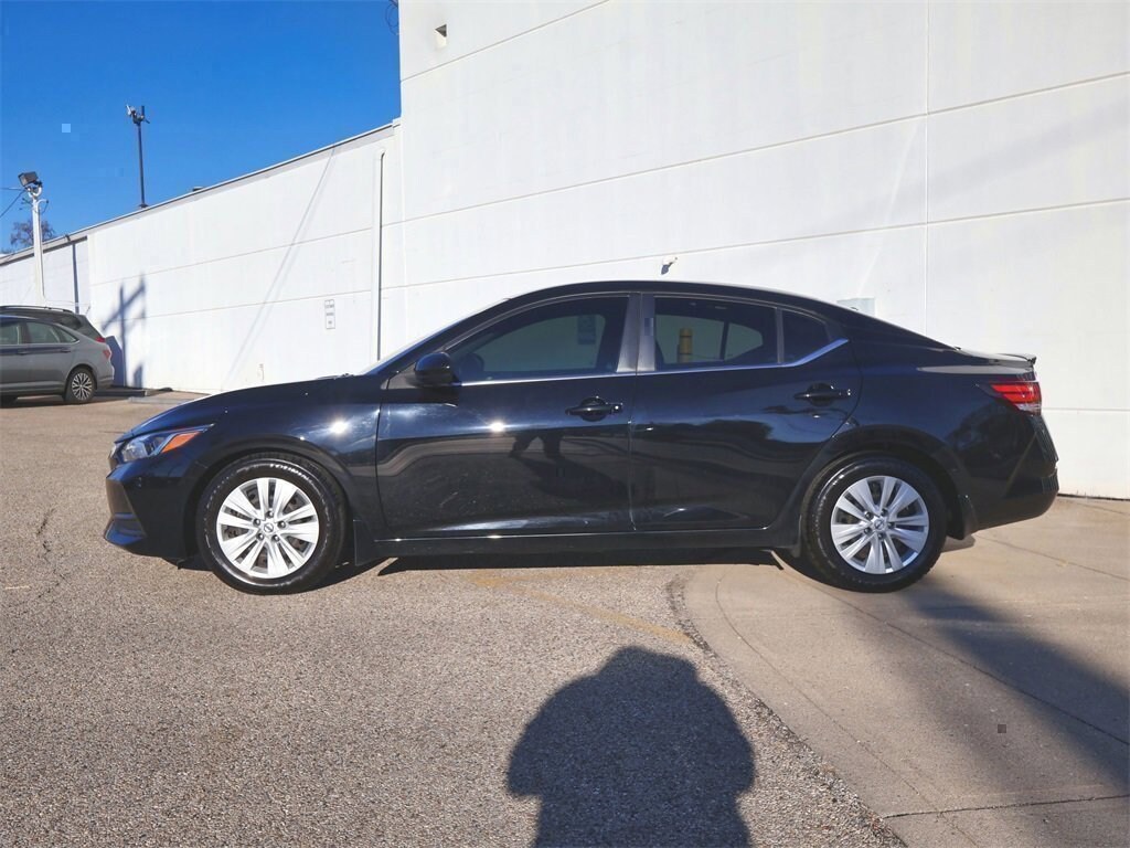 Used 2022 Nissan Sentra S Sedan