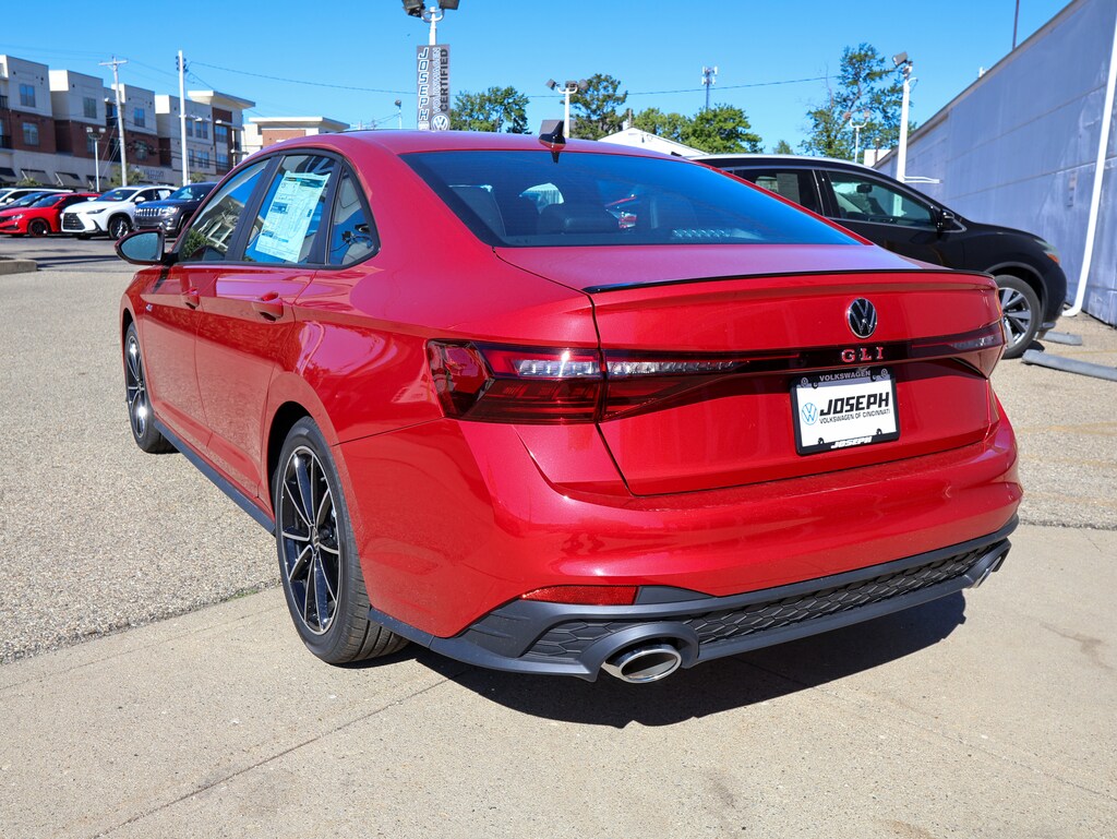 New 2026 Volkswagen Jetta GLI 2.0T Autobahn Sedan