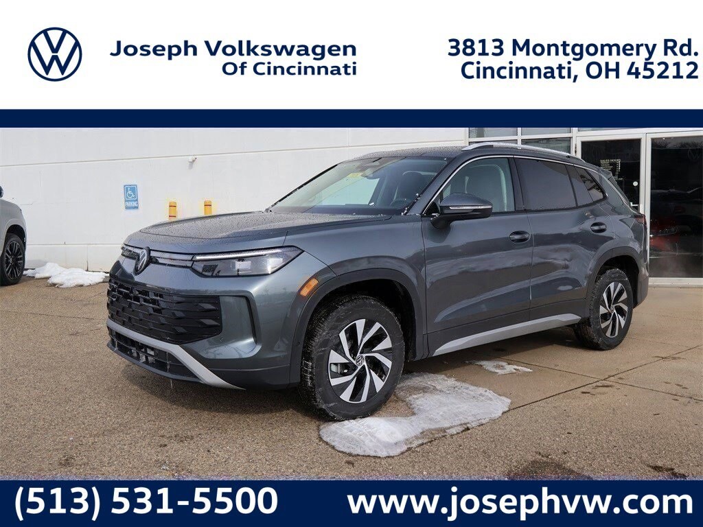 New 2026 Volkswagen Tiguan 2.0T S SUV