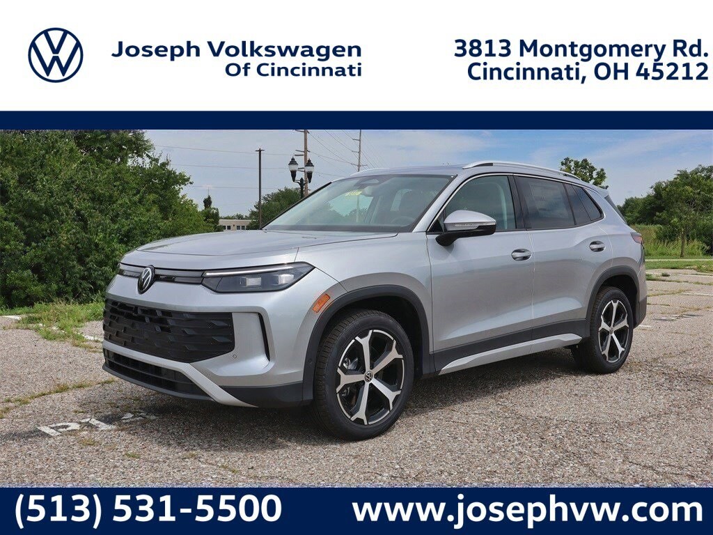 New 2025 Volkswagen Tiguan 2.0T SE SUV