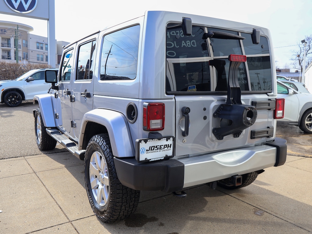 Used 2013 Jeep Wrangler Unlimited Sahara SUV