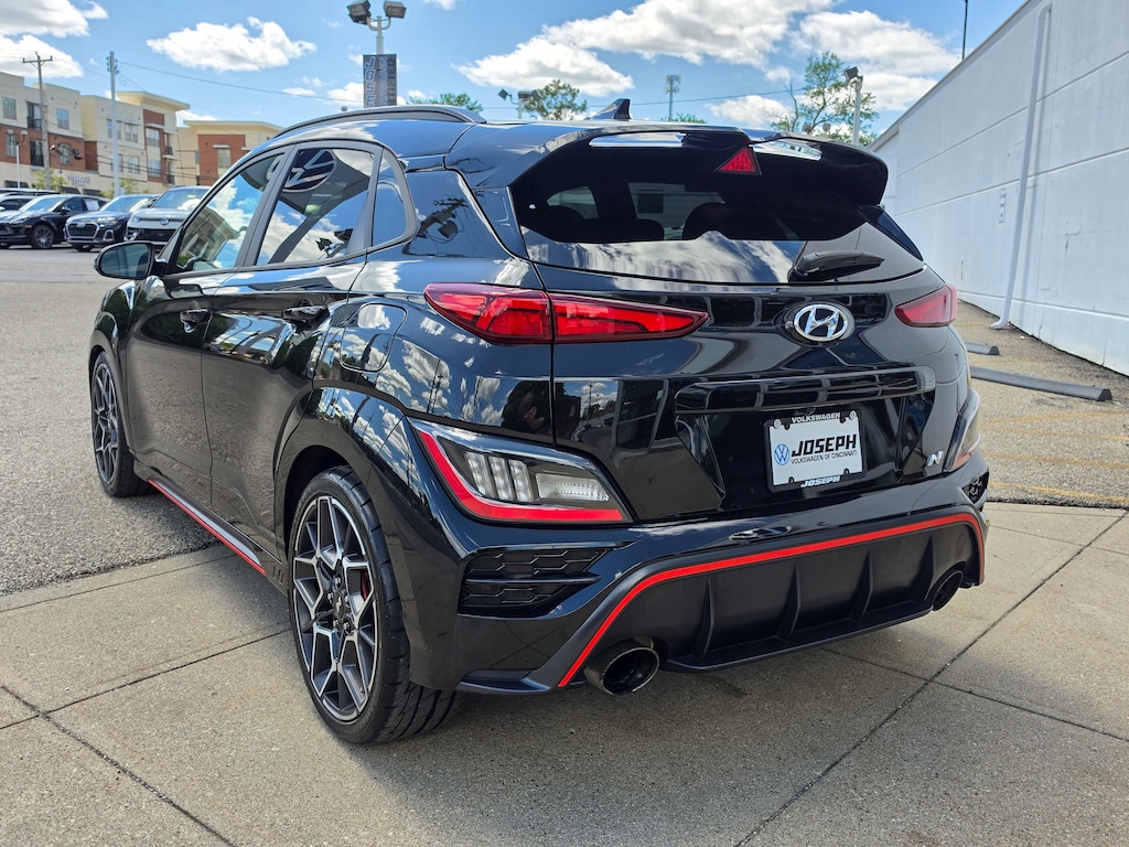Used 2022 Hyundai Kona N SUV