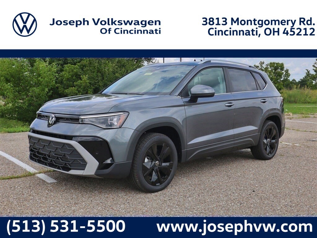 New 2025 Volkswagen Taos 1.5T SE SUV