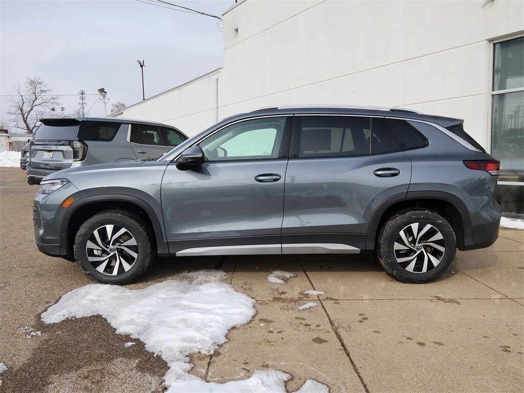 New 2026 Volkswagen Tiguan 2.0T S SUV