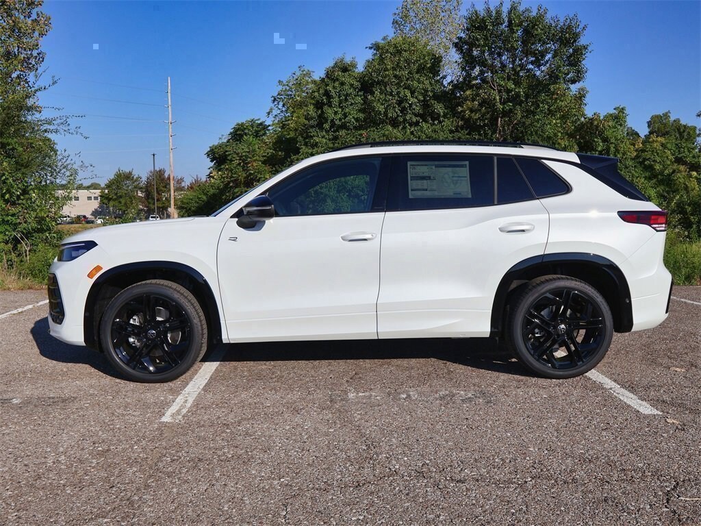 New 2025 Volkswagen Tiguan 2.0T SE R-Line Black SUV