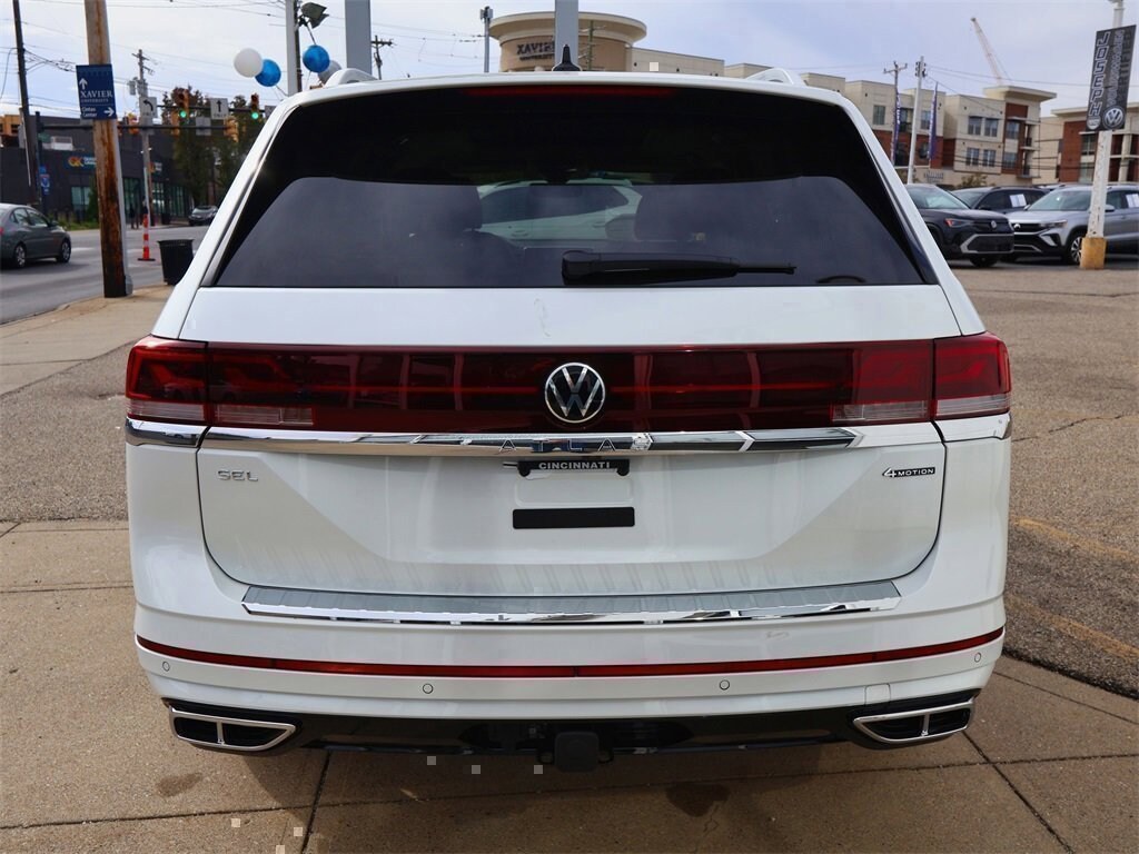 New 2026 Volkswagen Atlas 2.0T SEL Premium R-Line SUV