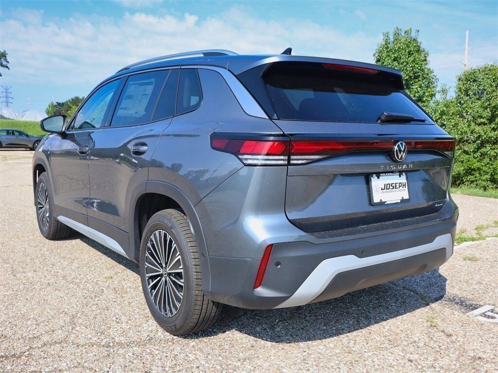 New 2025 Volkswagen Tiguan 2.0T S SUV