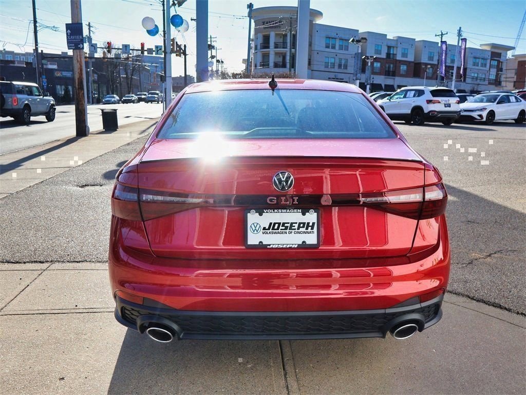 New 2026 Volkswagen Jetta GLI 2.0T Autobahn Sedan
