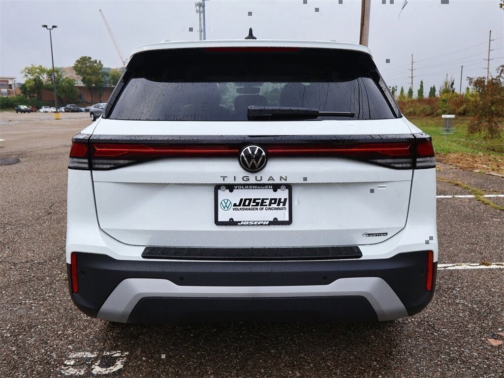 New 2025 Volkswagen Tiguan 2.0T S SUV