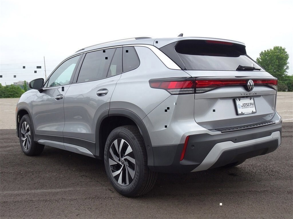 New 2025 Volkswagen Tiguan 2.0T S SUV