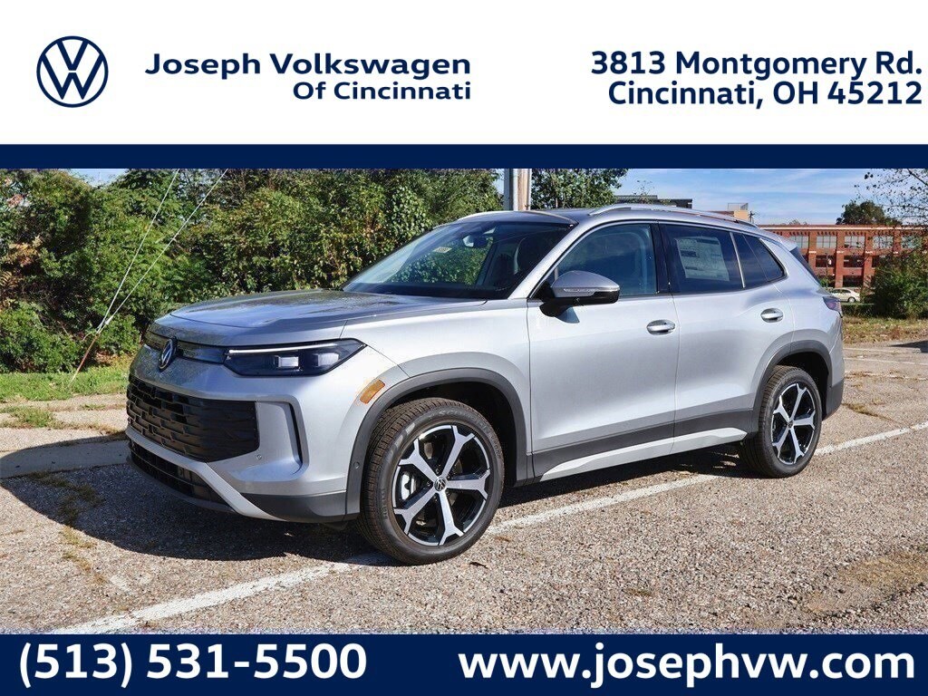 New 2025 Volkswagen Tiguan 2.0T SE SUV