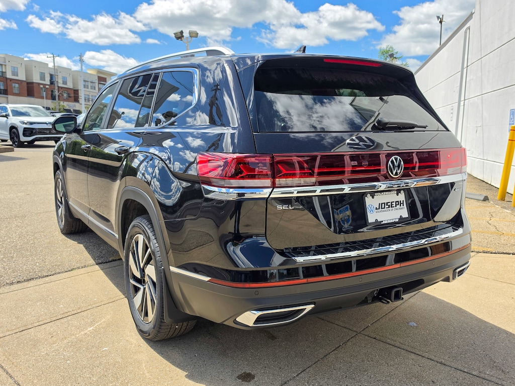 New 2026 Volkswagen Atlas 2.0T SEL SUV